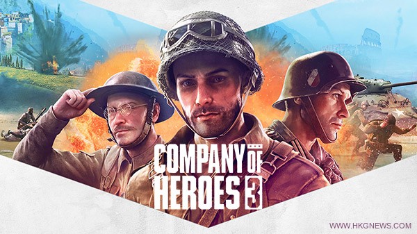 《Company of Heroes 3》首段預告及實機公佈