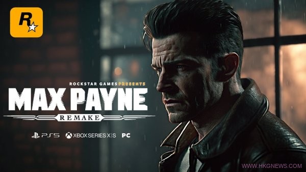 《Max Payne remake》將是規模巨大項目