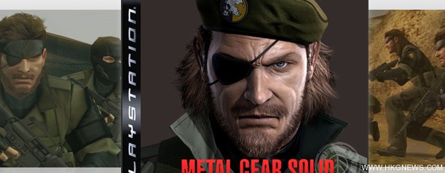 傳聞E3即將公佈!《Metal Gear Solid :Peace Walker》將HD化登陸PS3