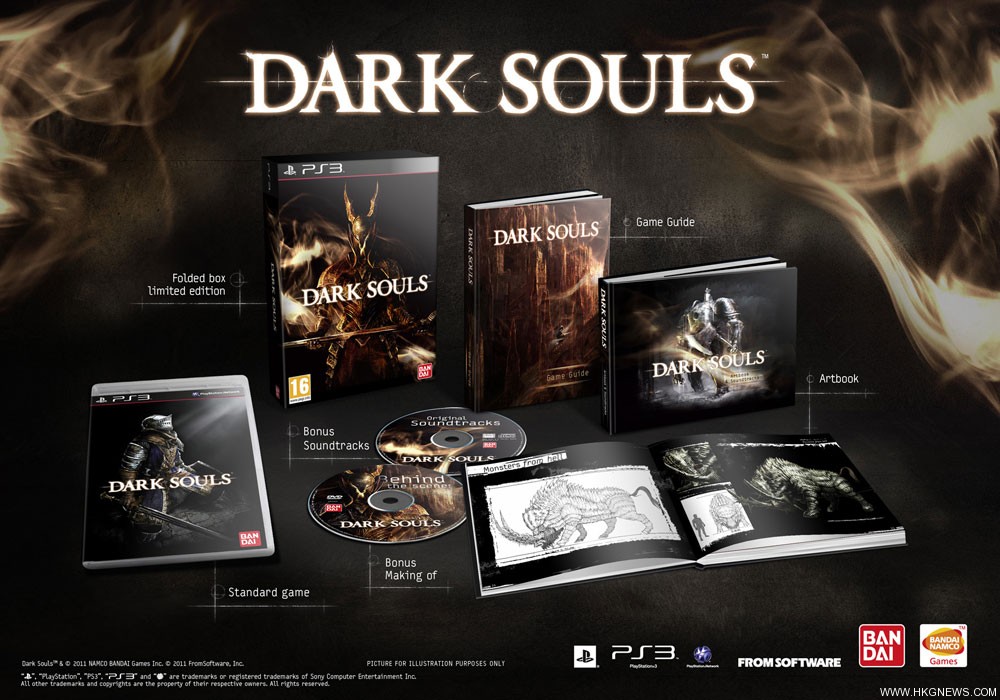 《Dark Souls》全球出貨量達150萬