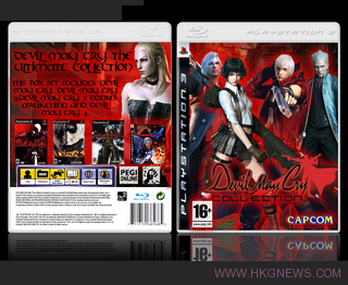 傳聞：《Devil May Cry Collection》高清重制將於E3發表！