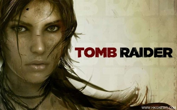 擬似偷拍的《Tomb Raider》遊戲影片