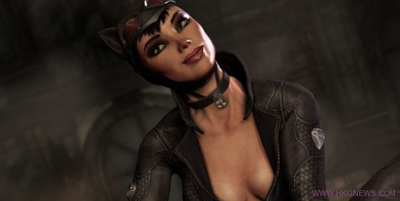 《Batman: Arkham City》確定可以使用貓女朗
