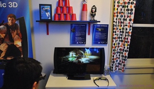 SONY將推出PlayStation TV體驗高清3D的樂趣