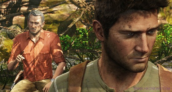《Uncharted 3: Drake’s Deception》最新E3截圖14張