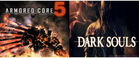 台灣NAMCO BANDA :《Armored Core 5》《Dark Souls》將推官方中文版