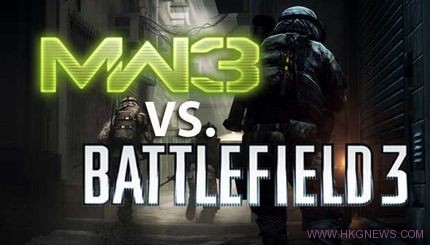 EA:《Battlefield 3》多人對戰最優秀不懼怕《Modern Warfare 3》