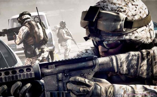 無需羨慕PC玩家，《Battlefield 3》PS3及Xbox360版將提供畫面材質升級包