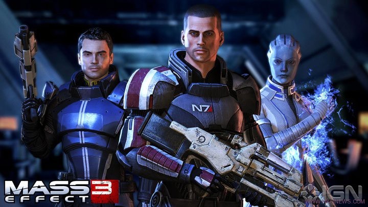 《Mass Effect 3》支持4人coop