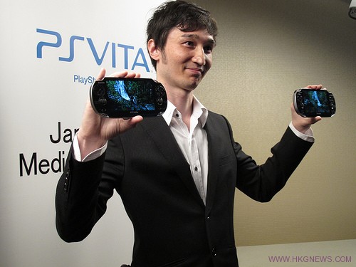 SONY英國主管:PS Vita出現硬件故障是個例，不具普遍性
