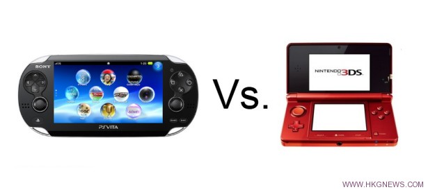 調查顯示PS Vita使用者為成年玩家，3DS為小學生專用機。