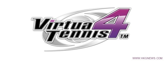 《Virtua Tennis 4》觸控式螢幕+傳統按鍵的混合操作