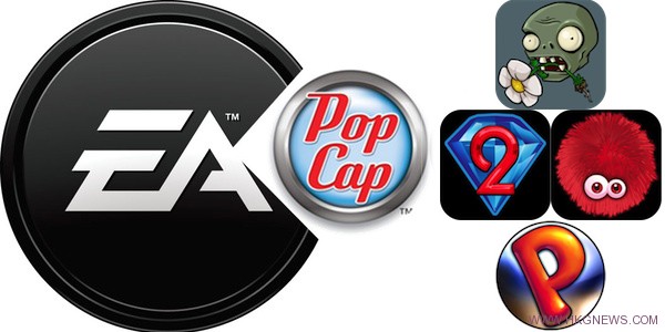 EA 7.5億美元天價收購PopCap