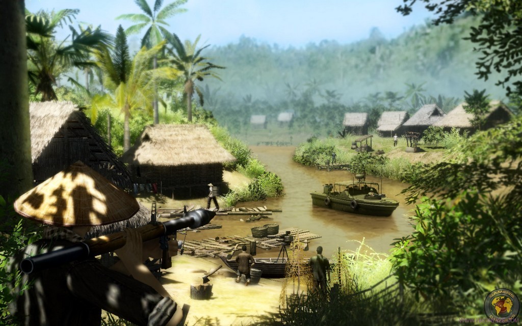 《Men of War：Vietnam》越戰背景9月9日上市