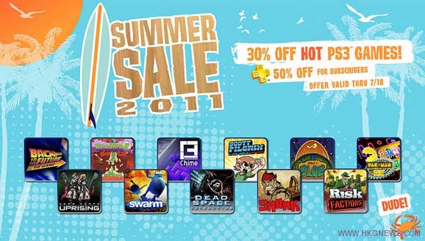 PSN暑期優惠活動下週開始多款遊戲特價