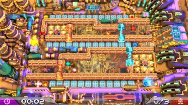 PS VITA動作解謎類《Robot Rescue Revolution》超過100個關卡