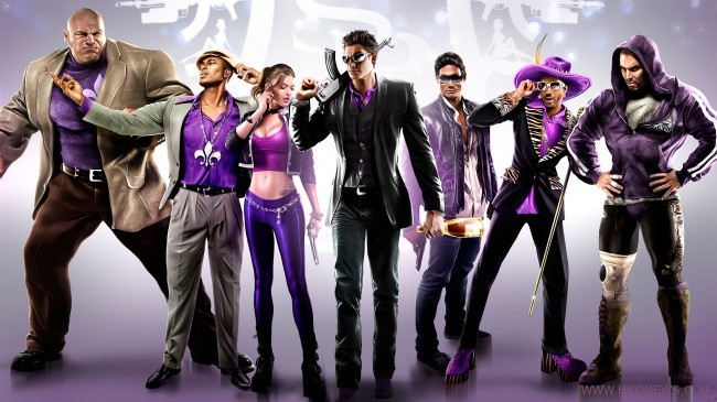 THQ: 《Saints Row 3》將有至少一年的DLC支持