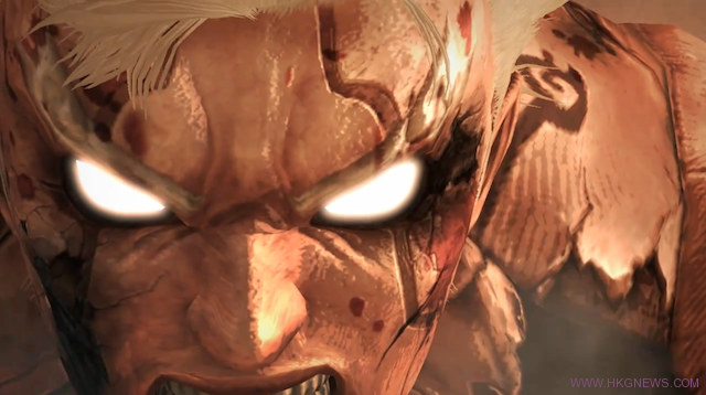 GamesCom 2011:《阿修羅之怒 Asura’s Wrath》新圖及Trailer