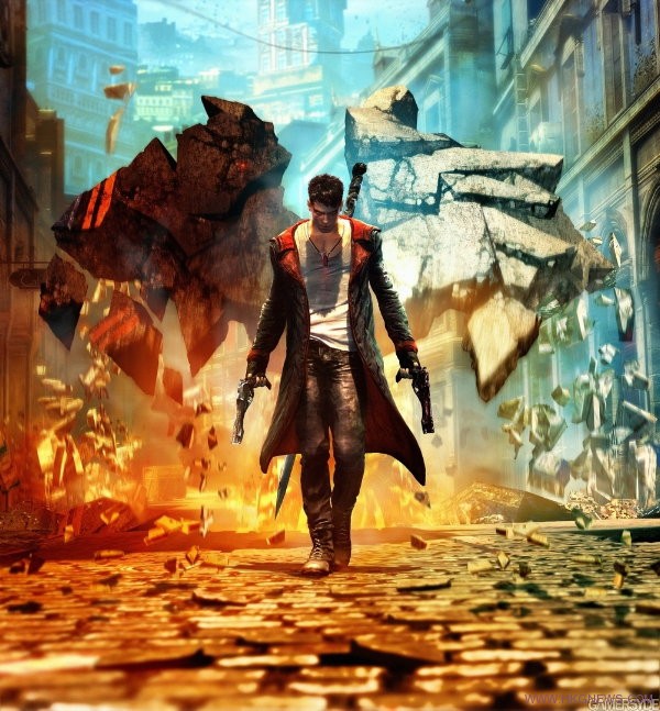 GamesCom 2011 : 《DmC Devil May Cry》新圖及Trailer(主角變靚仔)