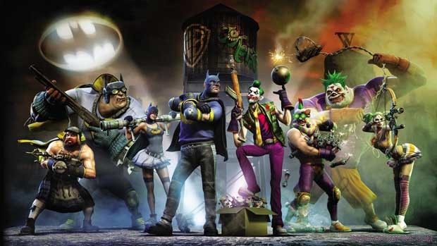 GamesCom 2011 : 蝙蝠俠戰小丑《Gotham City Impostors》