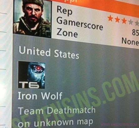 “Iron Wolf”神秘曝光，Treyarch開發《Call of Duty Block Ops 2》系列新作?