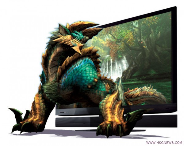 《Monster Hunter Portable 3rd HD》新圖及將提供 Sony Bravia 電視最佳設定