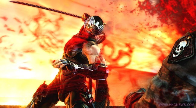 GamesCom 2011 :《Ninja Gaiden 3》血腥截圖刀刀爆肚，最多可以8人同時遊戲