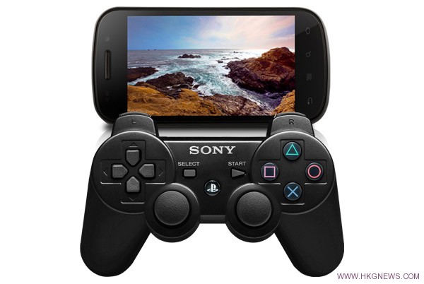 PS3手制可操控 Android手機及平板電腦遊戲