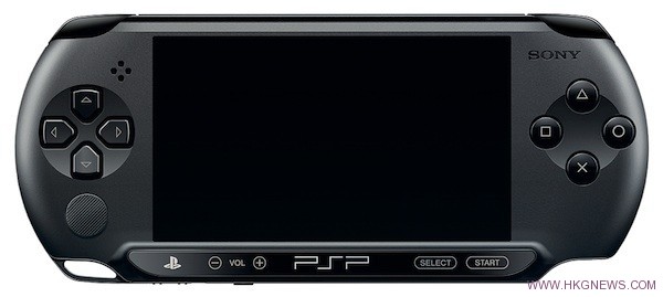 PSP新型號 E-1000 沒有WIFI、沒有立體聲喇叭