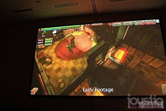 GamesCom 2011 : PSV《Silent Hill: Book of Memories》多人動作游戲?