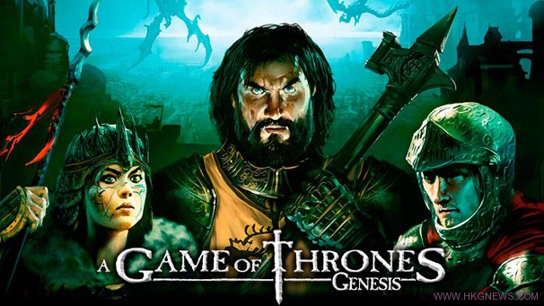 喬治·馬丁所著的史詩奇幻小說《A Game of Thrones：Genesis》
