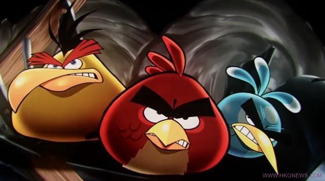 《Angry Birds》導致美國企業每年損失15億美元