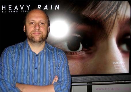 David Cage:我可以製作《Heavy Rain2》，但是我必須想清楚我想要表達的東西