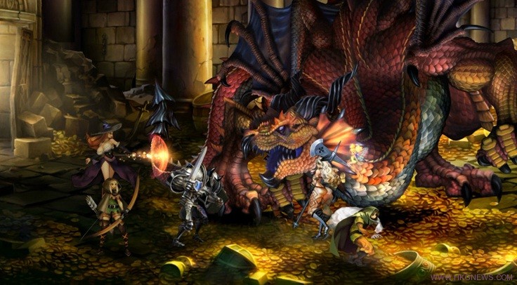 E3 2013 :《Dragon’s Crown》PS Vita Gameplay