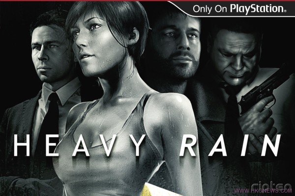 IGN調查只有3%的玩家將《Heavy Rain》白金