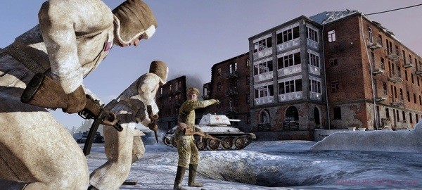 《Red Orchestra 2: Heroes of Stalingrad》目前最真實的二戰遊戲