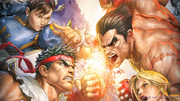 小野義德：在開發《街霸X鐵拳》的過程中，Capcom與Namco保持著善意的距離