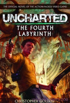 《Uncharted: The Fourth Labyrinth》官方小說10月發售漫畫11月