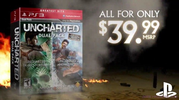 《Uncharted Greatest Hits Dual Pack》包括所有的DLC內容