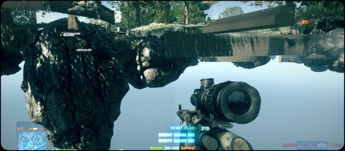 《Battlefield 3》BETA bug樣百出，正式版修正以下問題