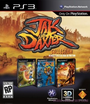 《Jak and Daxter》高清重製版將於2012年的某個時間上市