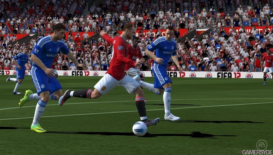 《FIFA 12》登陸PS Vita 首批畫面