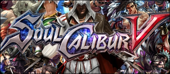 華麗的武器格鬥名作，《Soul Calibur V》2012年1月下旬發售