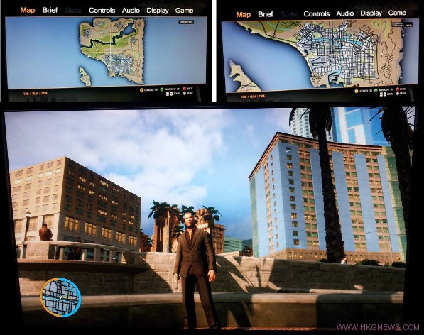 《GTA5》首張遊戲圖片及地圖畫面發售日期洩露