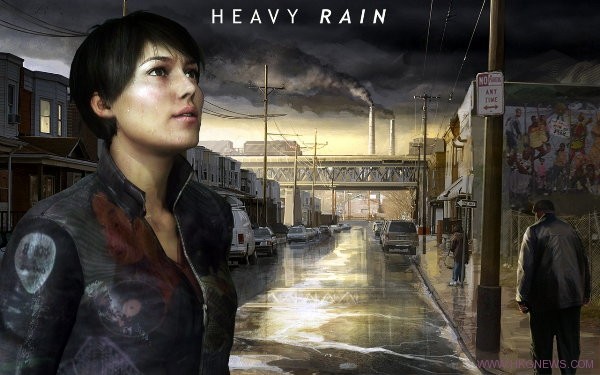 回顧《Heavy Rain》的電影化遊戲