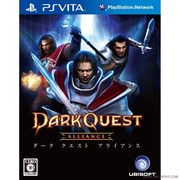 歐美式RPG《Dark Quest: Alliance》日版12月17日推出