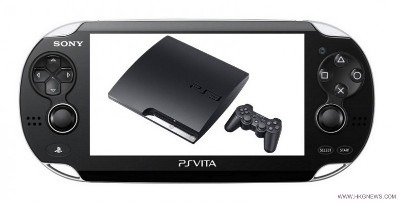 PS3未來透過固件升級後讓所有遊戲都支持PS Vita遠程操控