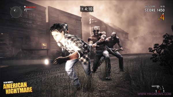 《Alan Wake’s American Nightmare》新添加生存模式