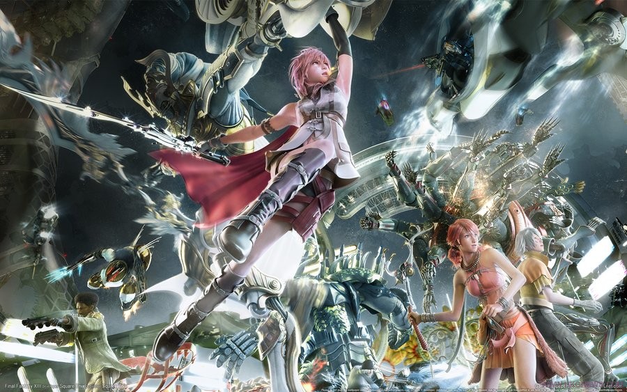 《Final Fantasy 13-2》中文版截圖及限量特典內容公開