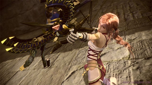 《Final Fantasy XIII-2》Xbox360專用下載武器“Azrael”